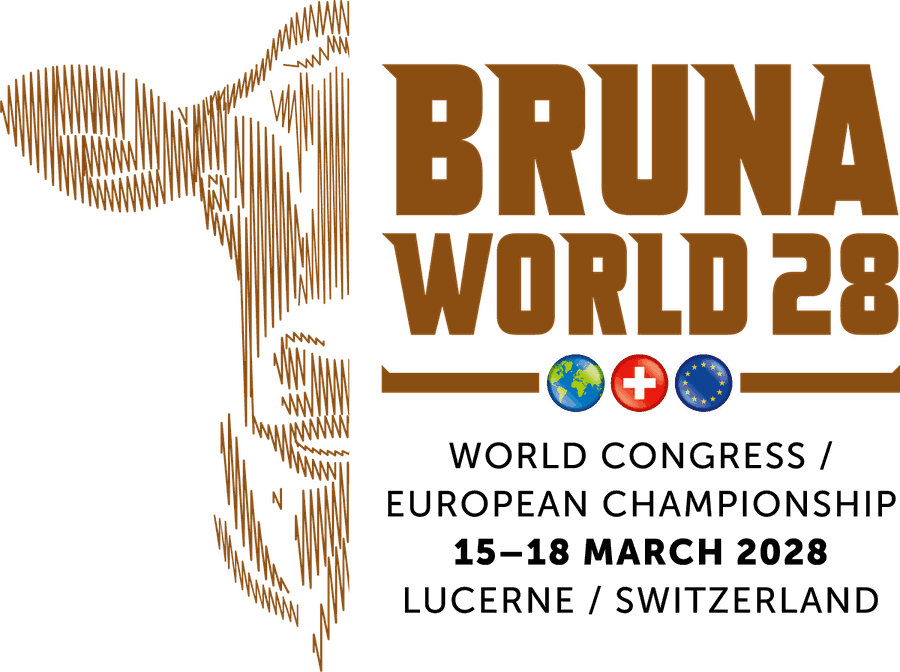 BRUNA WORLD 28 – World Congress / European Championship, 15–18 March 2028, Lucerne / Switzerland